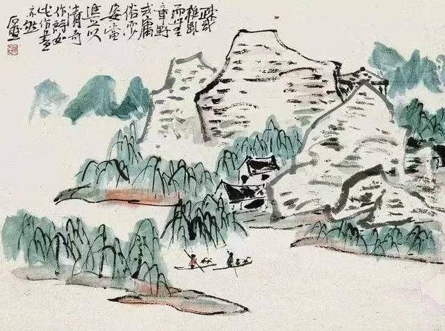 小品存逸趣 格局有局限——论陈子庄绘画
