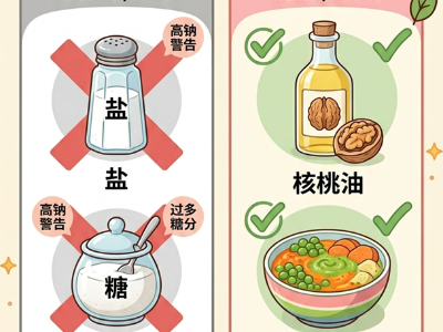 别再“好心”坑娃了！7大“致命”辅食误区，你踩中几个？