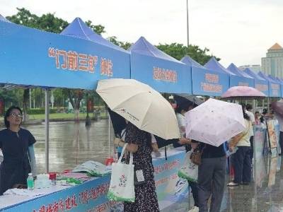 花都五大商圈齐“立约”，情景剧讲述“门前三包”那些事