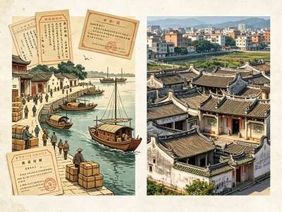大咖开讲！抗战烽火中，潮梅水客如何撑起侨乡经济？