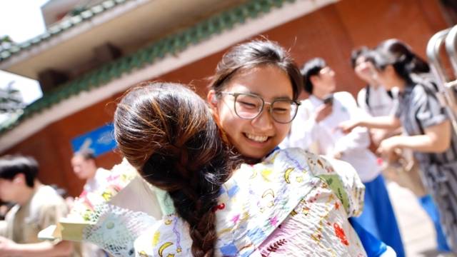 图集｜少年，每一个你都闪闪发光！2026年高考落下帷幕
