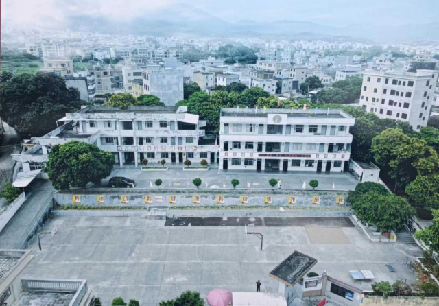 祠北小学原貌。 祠北小学原貌。