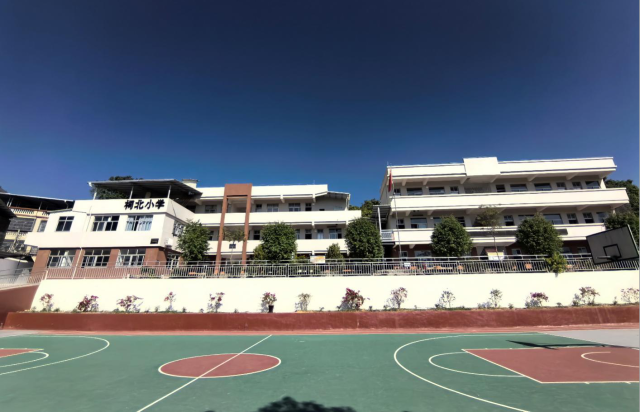 祠北小学新貌。 祠北小学新貌。