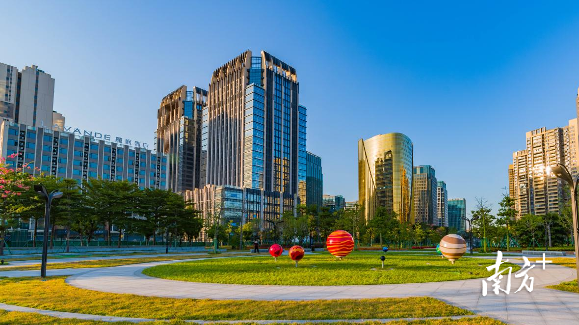 张槎加速崛起现代化国际化的产业新城。张槎街道供图