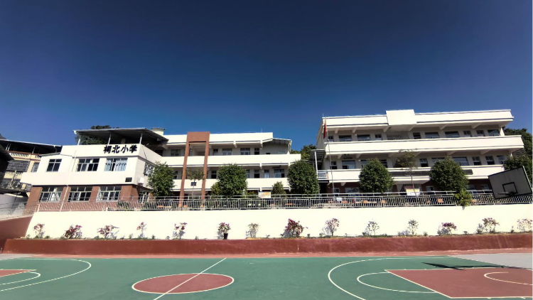 ​从苔藓教室到空调校舍，工作队为山村小学换新装 | 驻在千镇万村㉞