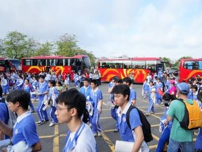 视觉｜梅州3.3万余名考生完成高考，奔赴青春新征程