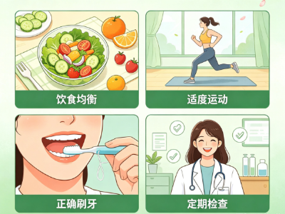 春季养生正当时 解锁全身与口腔健康密码