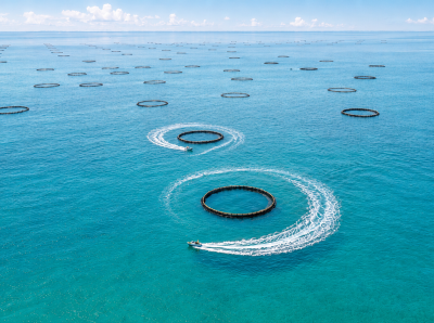 晨观山海｜全省首个万亩深远海立体养殖示范区湛江启建