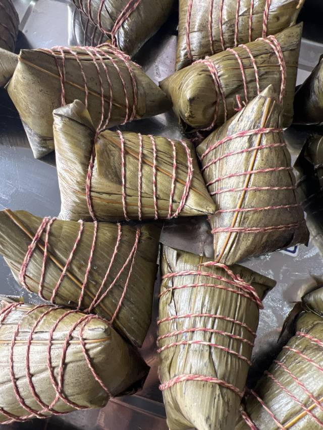 嘉兴徐珍斋大肉粽。