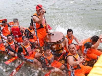 探码头、骏水、斗标……“第一景”前，先读懂这些龙舟行话