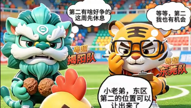 1分之差，东区第二易主？本周六粤超第六轮梅州主场对阵清远