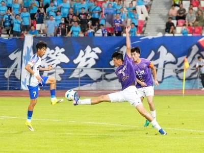 头球破门、奋力扳平！粤超惠州主场1：1战平东莞
