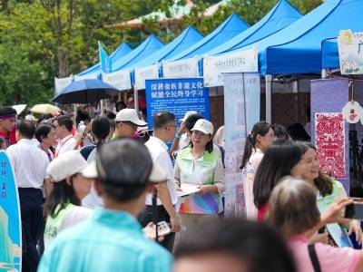 现场咨询报名，广东终身学习成果展带你解锁“出彩人生”