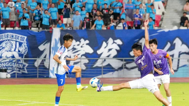 粤超第六轮首个比赛日：云浮绝杀广州，梅州获四连胜