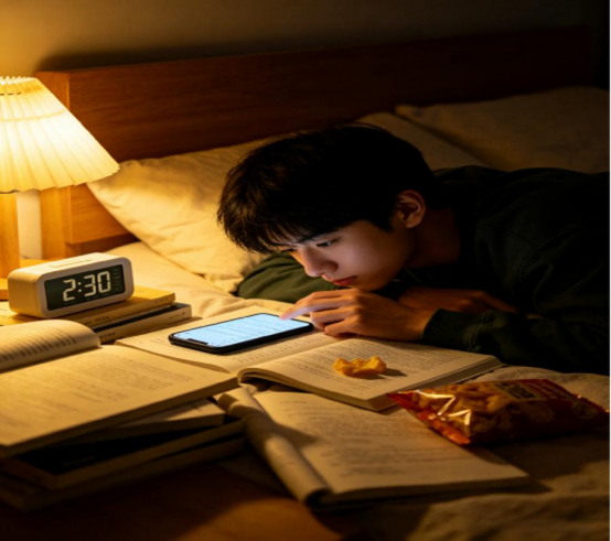 熬夜刷手机不慌!科学护血管,健康不遭殃