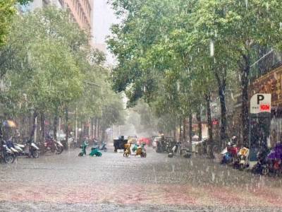 局地雨势强劲！广东这些区域存在山洪灾害风险