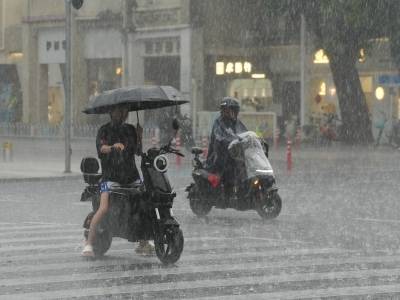强降雨来袭！广州越秀、天河发布暴雨黄色预警