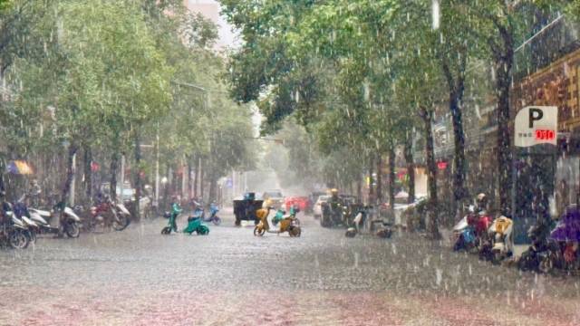 局地雨势强劲！广东这些区域存在山洪灾害风险