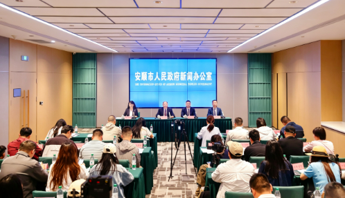 发布会现场。