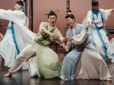 舞剧《天工开物》端午“飞”抵广州，展现“明制美学”天花板