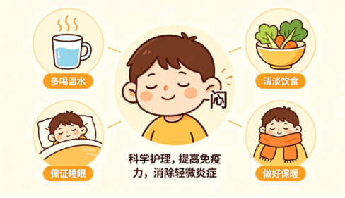 感冒快好了,耳朵却“闷”了?警惕急性中耳炎的后遗症