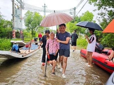 暴雨未歇，防御不停！广东累计转移危险区域人员37601人