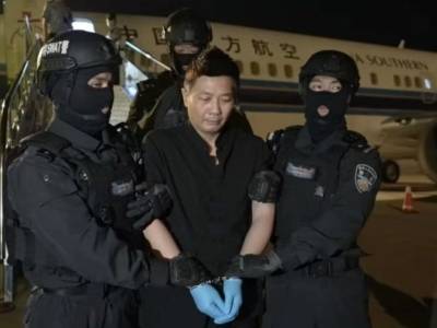 陈志犯罪集团重要骨干成员刘忍被从柬埔寨押解回国
