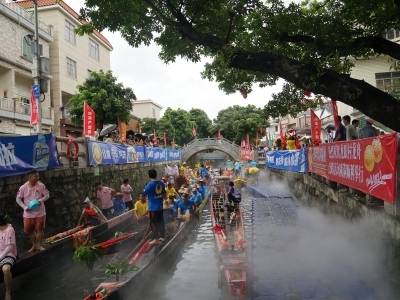 “泼水”接福！今天，珠三角百“龙”聚首顺德勒流