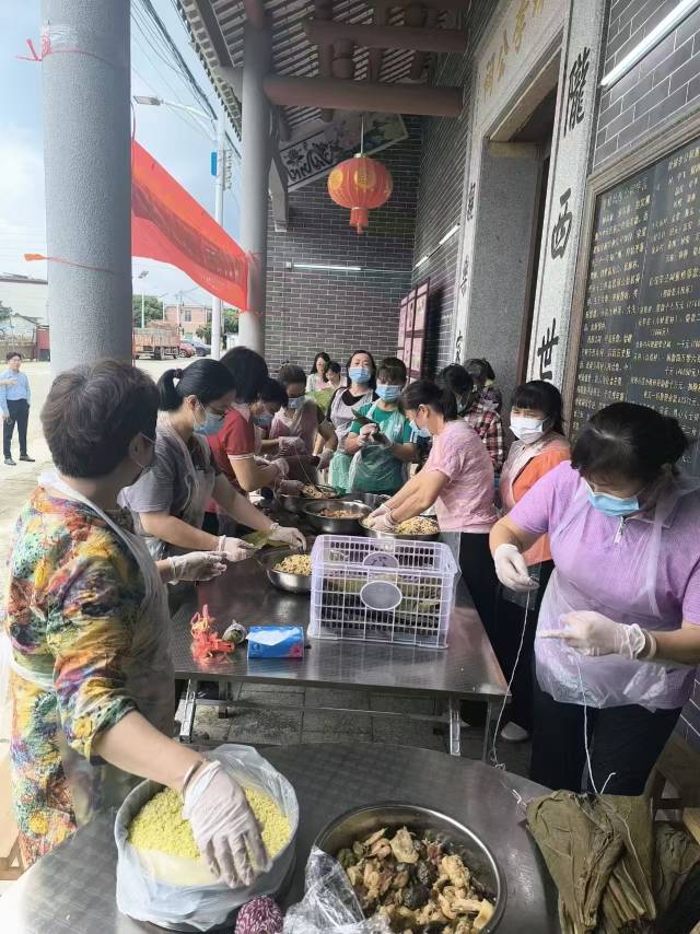活动现场。