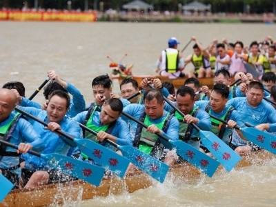 视频｜年度“名场面”！洪梅游龙趁景人气沸腾