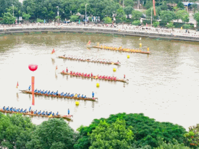 这个端午，东城见！划龙舟、啖荔枝、逛展览……