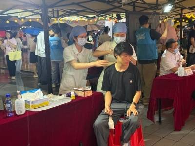 健康科普融入端午民俗，肇庆四会打造“粽享安康之夜”