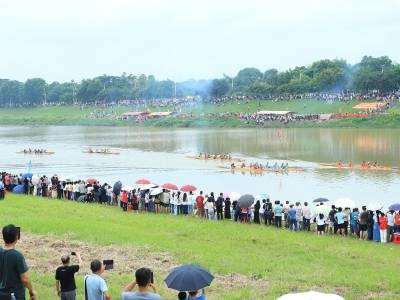18公里“水上马拉松”竞速三水芦苞涌