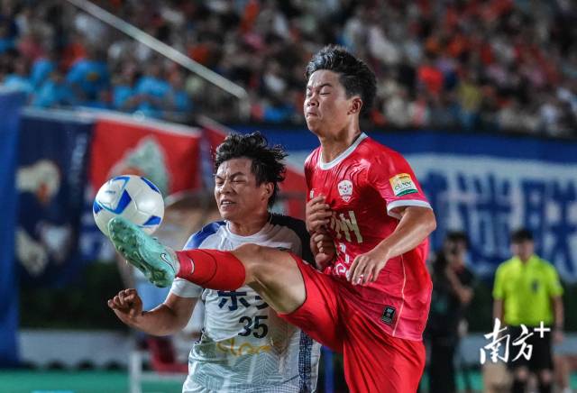 图集｜铁血防线鏖战强敌！粤超东莞主场0-1惜败梅州