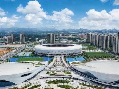 省运会攻坚冲刺时①｜省运会决战冲刺时，茂名新城以全域备赛姿态迎接盛会