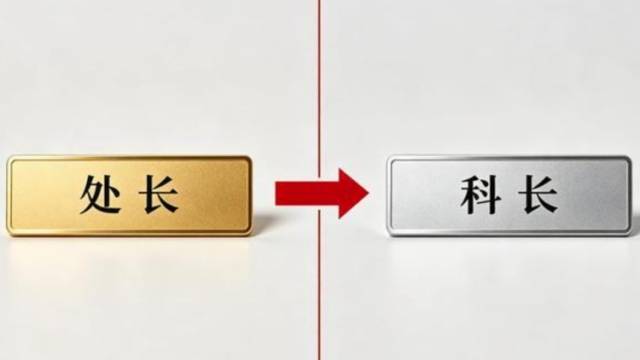 “处长”改称“科长”，改的不应只是虚名