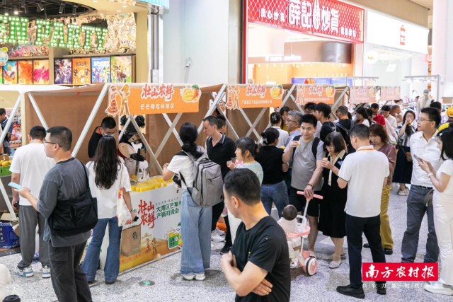 百色市田阳区2026“壮山农鲜”大湾区芒果专项产销对接会