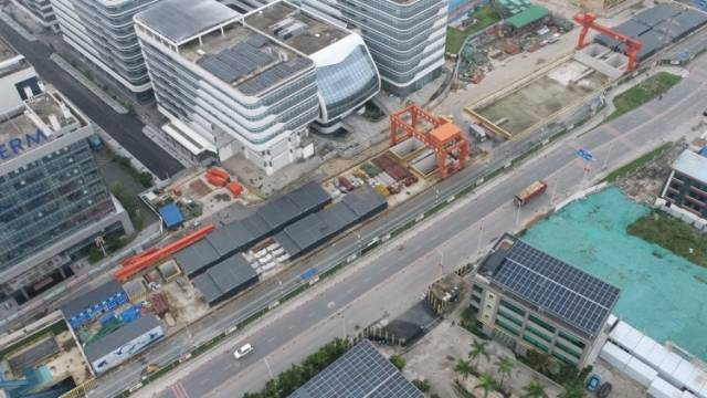 广州地铁两线建设进度超九成！八号线北延段又一盾构始发