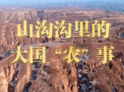 微视频｜山沟沟里的大国“农”事