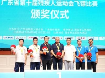 靶心上的“摆渡人” | 我为省运添精彩