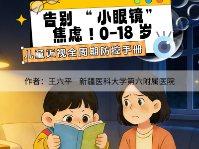 告别”小眼镜“焦虑｜医图读懂