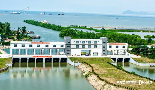 白宵水闸重建工程已投用。