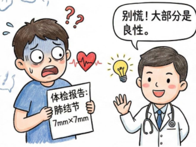 肺结节会慢慢变肺癌？呼吸科专家讲清真相