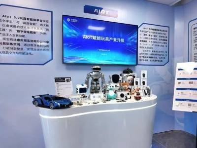 “狮头鹅”会讲潮汕话！广东玩具出海智能“变身”