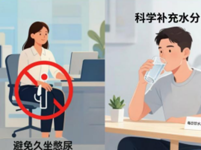 日常好习惯，远离泌尿系统结石困扰