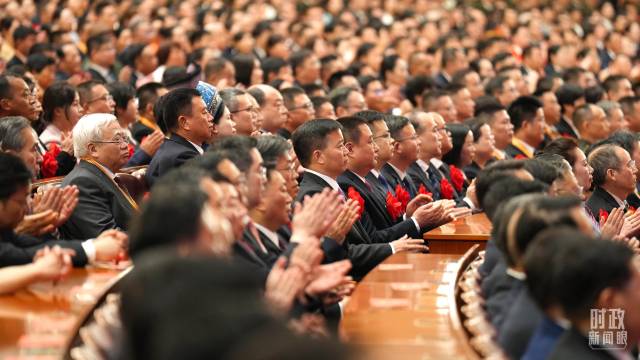 大会现场。(总台记者李晋拍摄) 大会现场。(总台记者李晋拍摄)