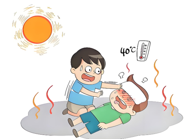 不只天热才中暑!这些职业场景更要提防
