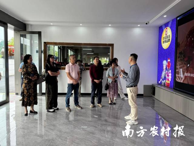 产地行走进玉梦酸汤厂。 产地行走进玉梦酸汤厂。