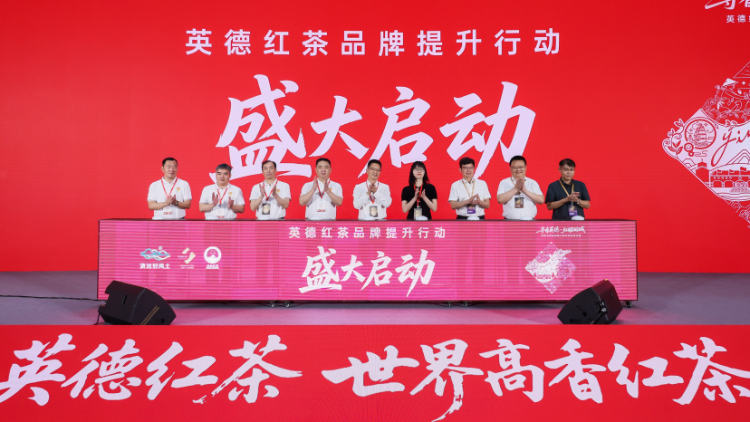 “每天喝英德红茶，能多活5-10年！”​浙大教授王岳飞茶博会现场推广