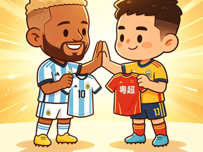 一图看懂广东人的“世界杯”→